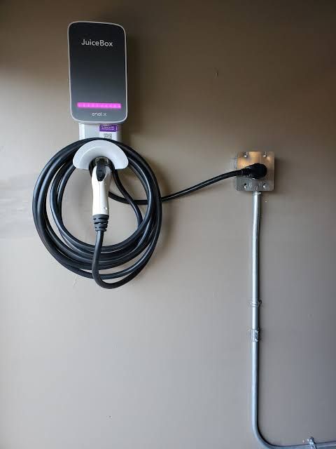 Installation of EV Chargers