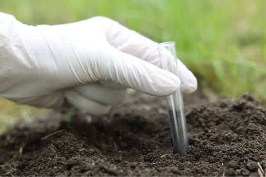 Soil testing (perc tests)