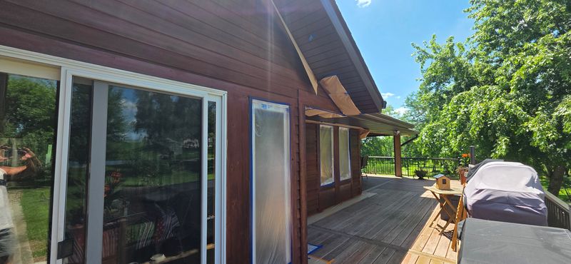 House Staining