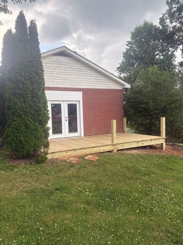 Deck & Patio Installation