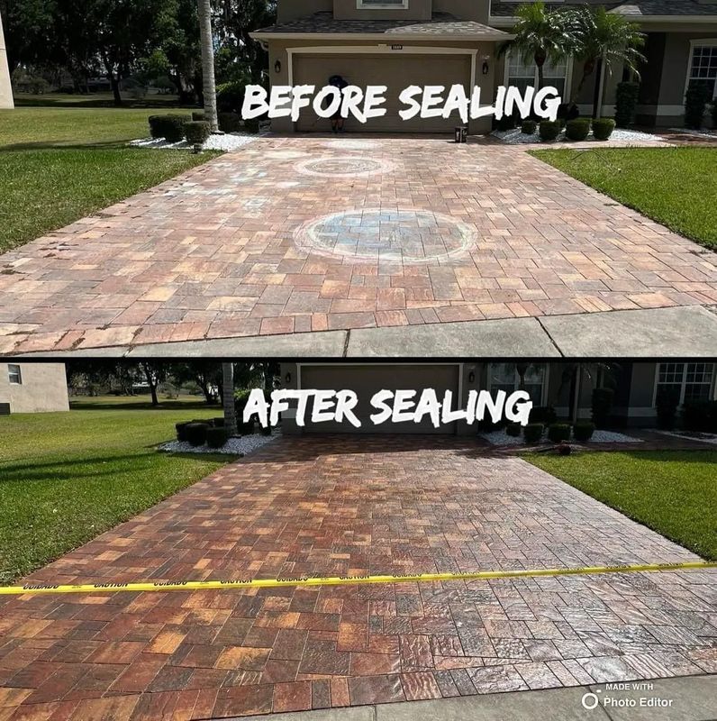 Paver Sealing