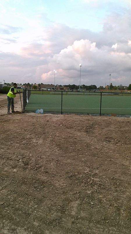 Fence Installation
