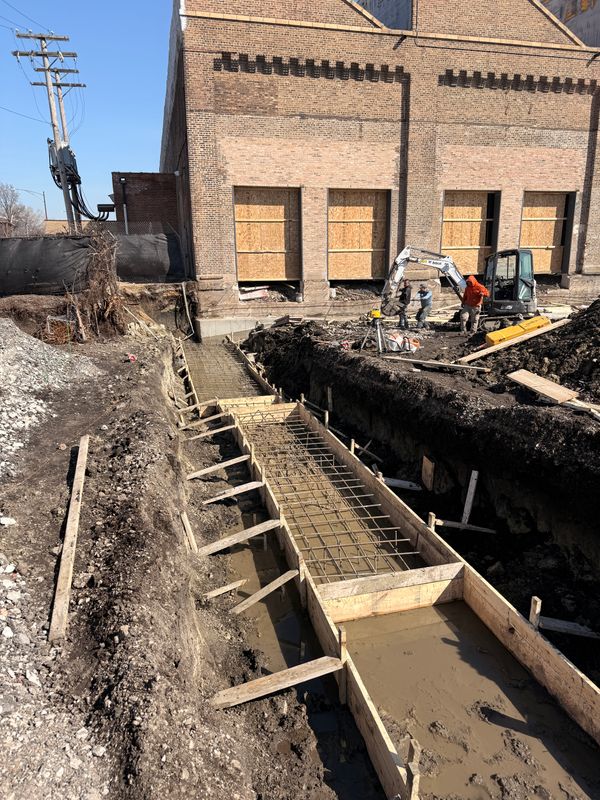 Foundation & Excavation