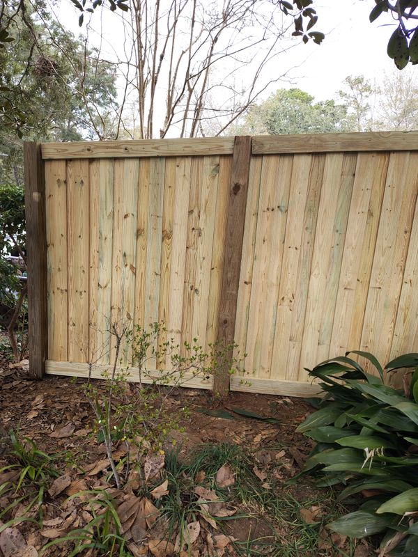 Fence Installation