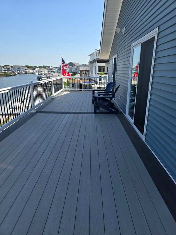 Deck & Patio Installation