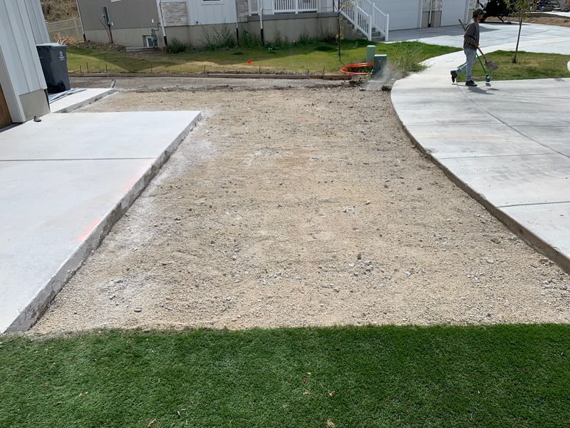 Concrete repairs