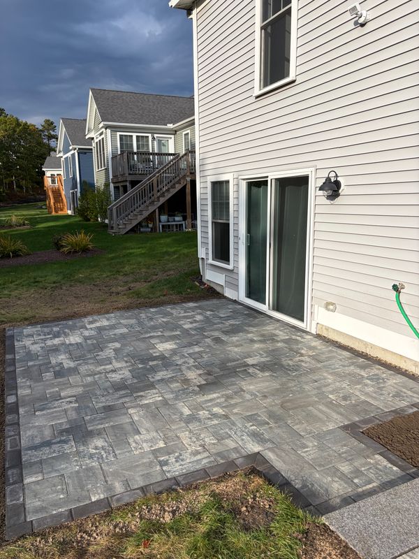 Paver Patios