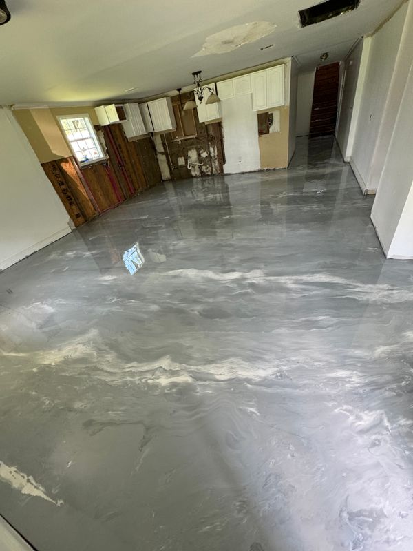 Residential Epoxy Flooring