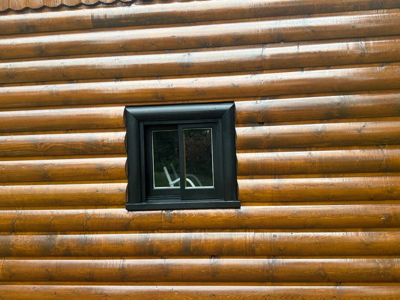 Log Home Restoration