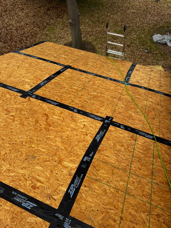 Roofing Installation