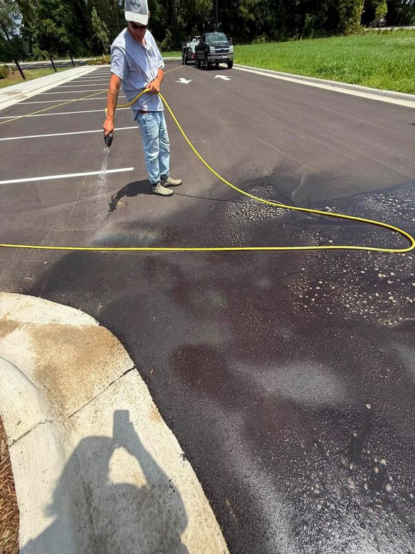 Commercial Pressure Washing