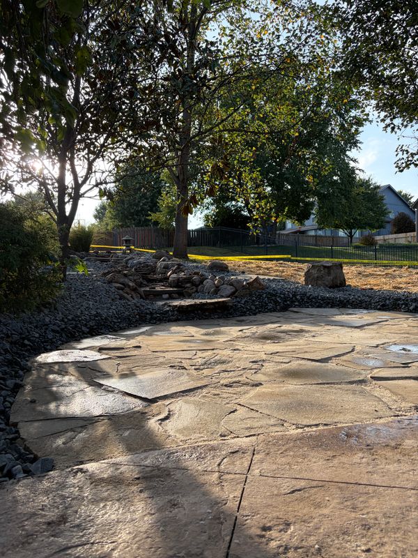Hardscape Installation
