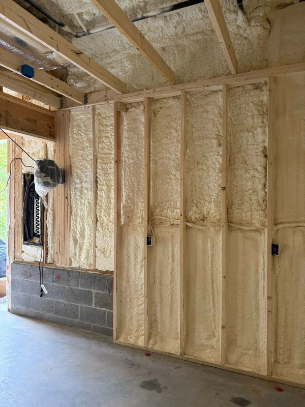 Spray Foam Insulation