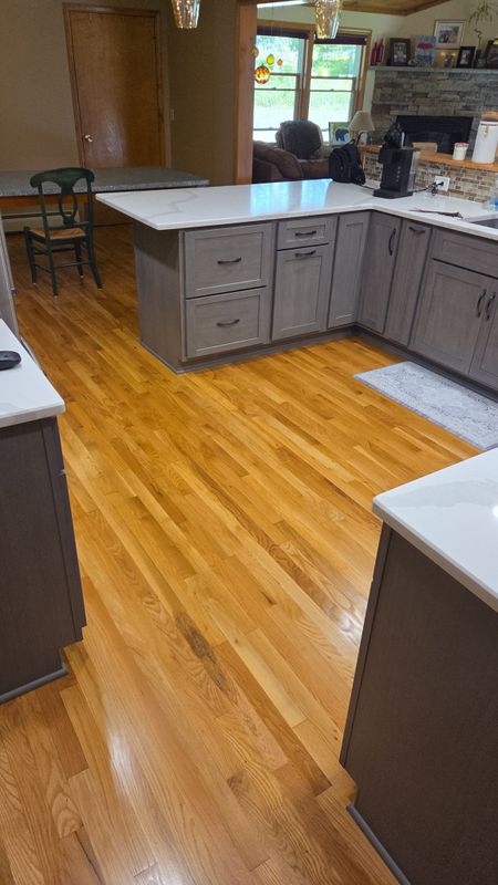 Hardwood Floor Installation