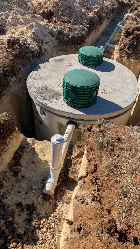 Septic & grease trap pumping