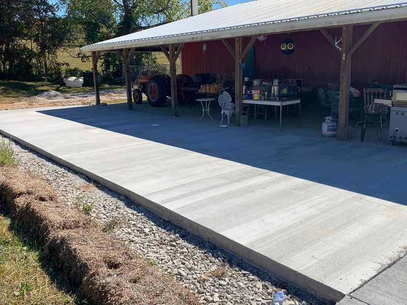 Concrete Patios