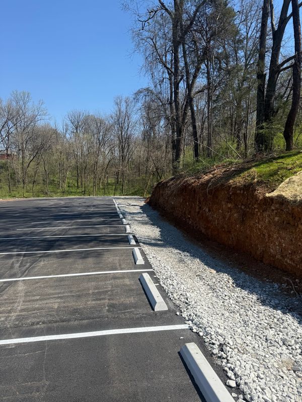 Gravel Installation