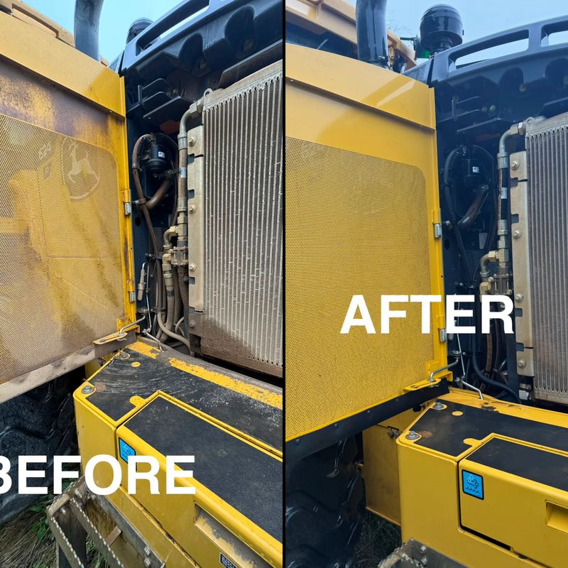 Commercial Pressure Washing