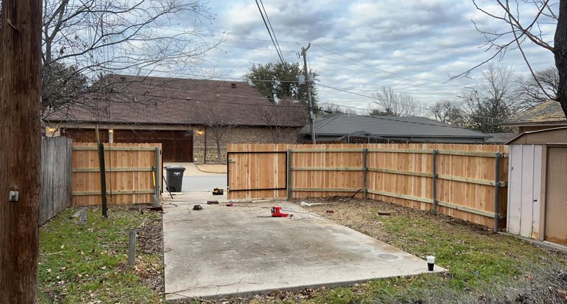 Fence Installation