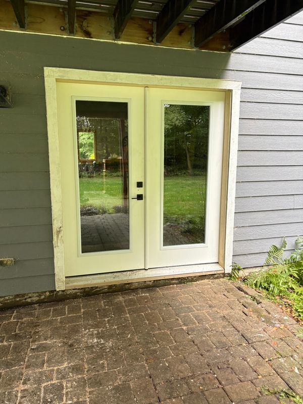 Me Patio Door for Northfield High School teacher Paul Eddy