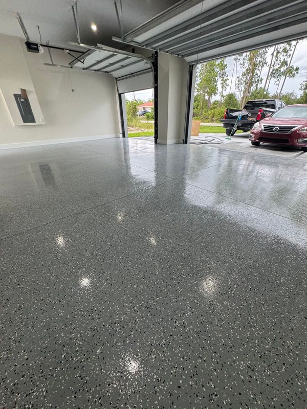Commercial Epoxy Flooring