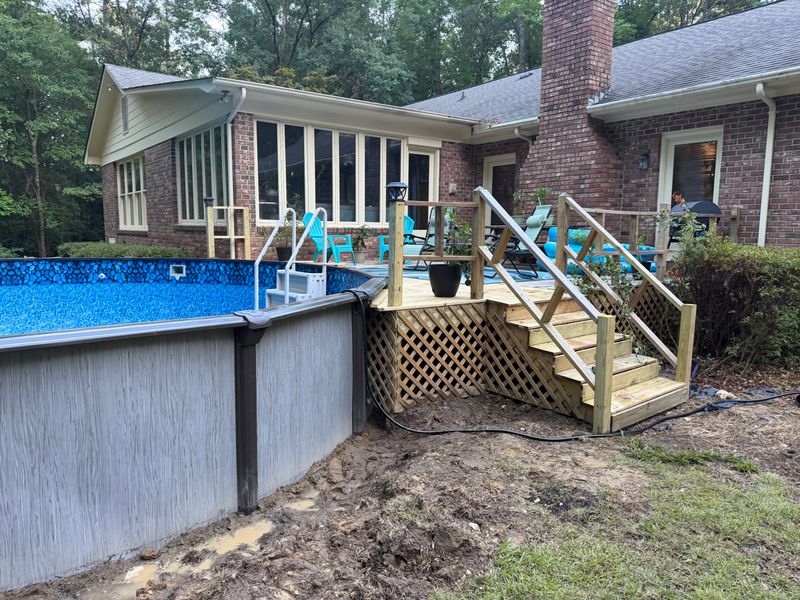 Pool Construction
