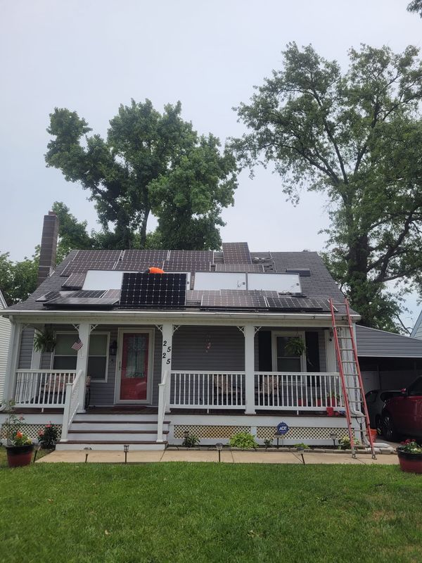 Solar Panel Installation