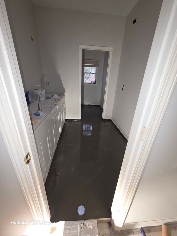 Concrete Installation