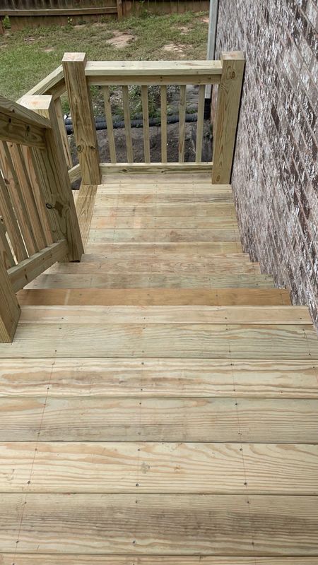 Deck & Patio Installation