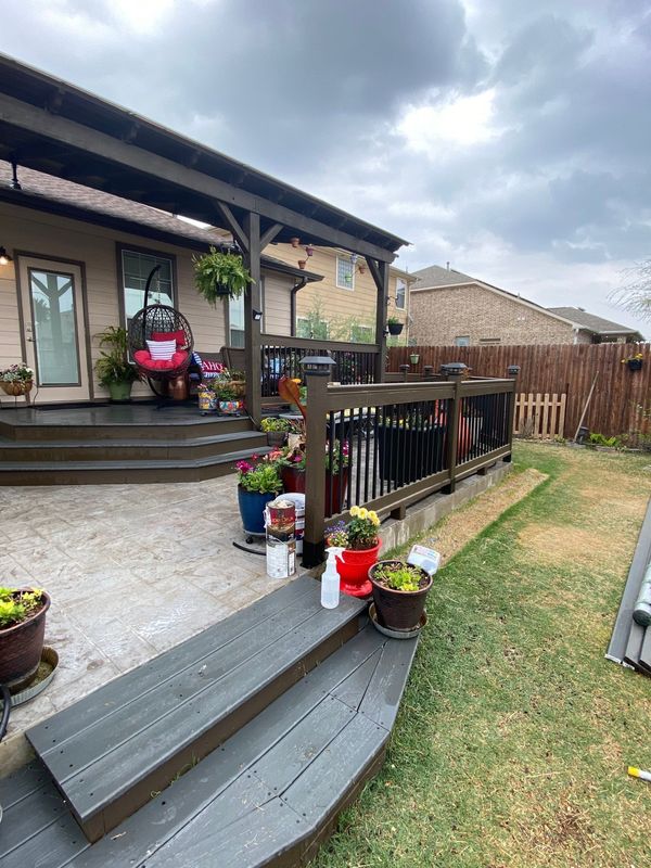 Deck and Patio Construction