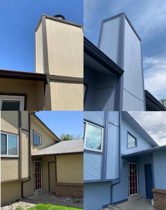 Siding/Trim Repair & Repaint
