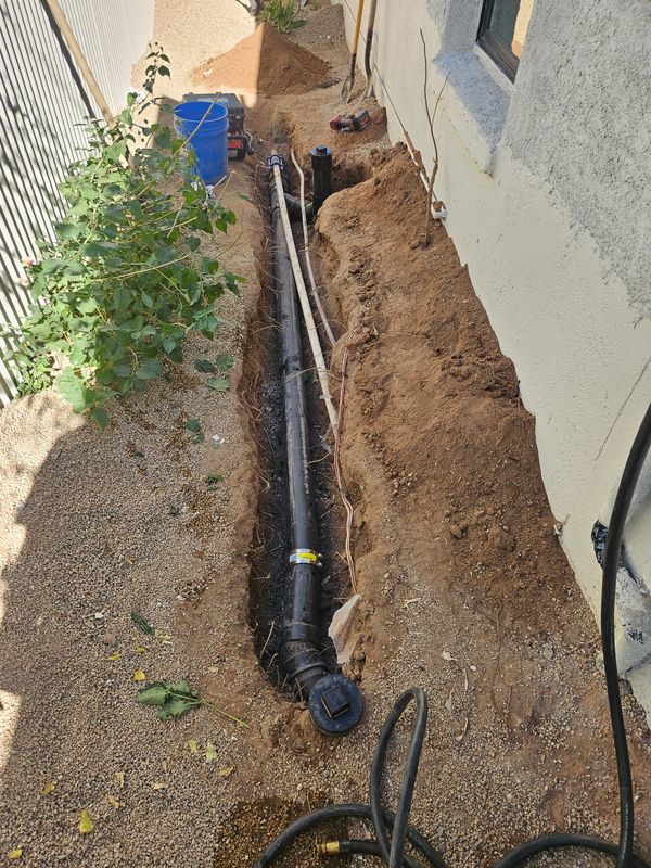 Sewer Line Installation