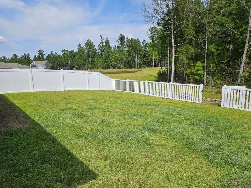 White Vinyl Fences