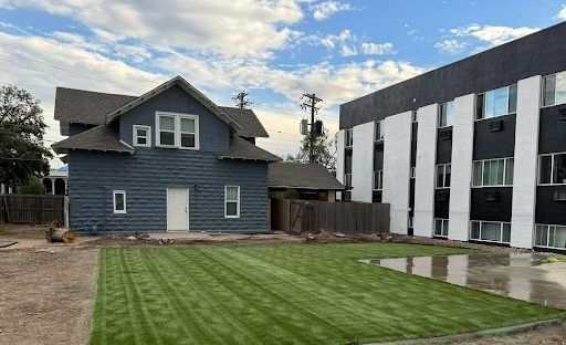 Artificial Turf Installation