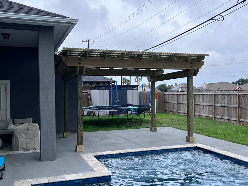Custom Pergolas