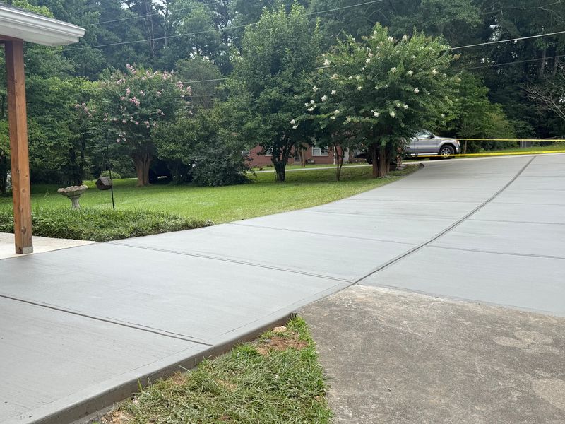 Driveways
