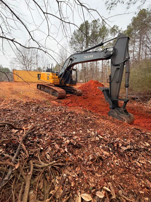 Excavating 