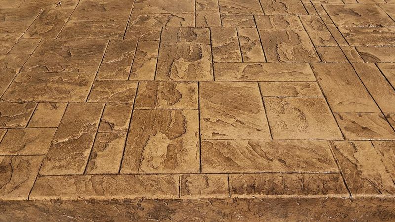 Stamped Concrete