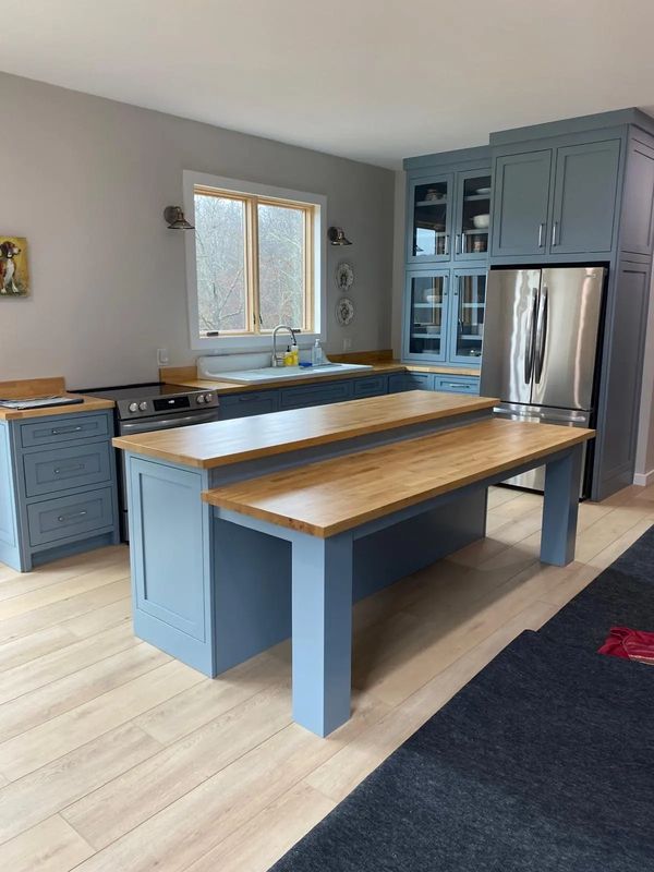 Custom Cabinet Installation