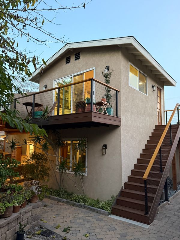 Linda Vista Addition, Deck, Patio Cover