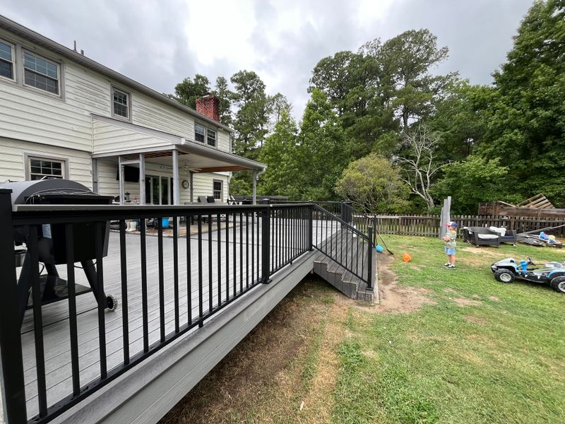 Transforming Outdoor Spaces with Precision: A Deck Dream Realized