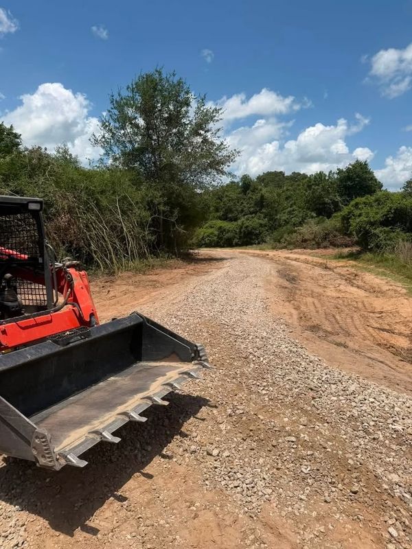 Skid Steer Work