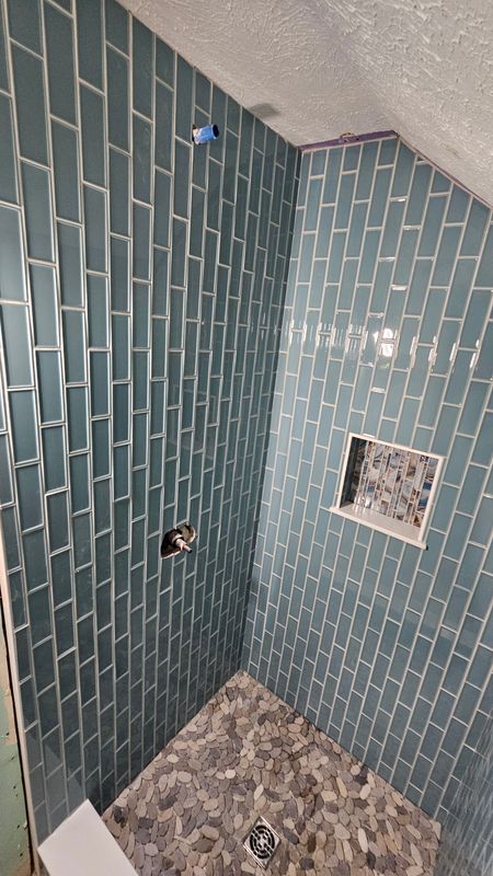 Custom Shower Tiling