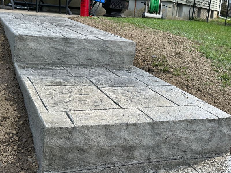Landscaping and Concrete