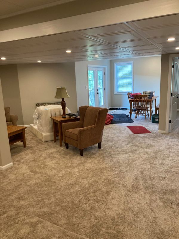 Basement Renovation