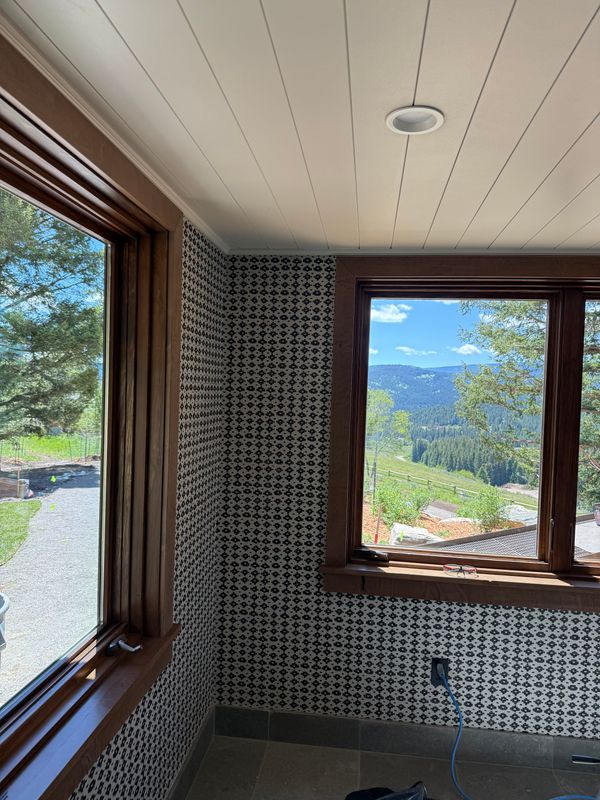 Interior Finish Work