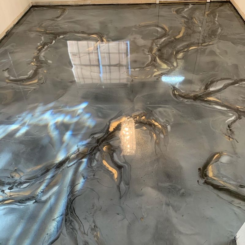 Residential Epoxy Flooring