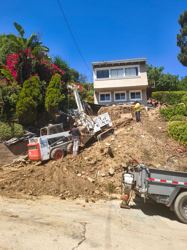 Excavation