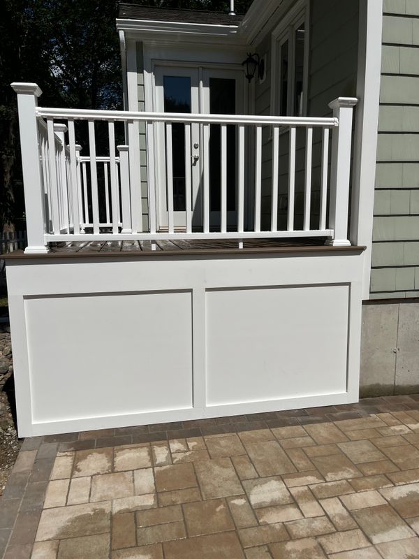 Deck & Patio Installation