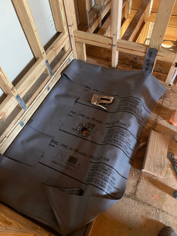 Plumbing System Installation
